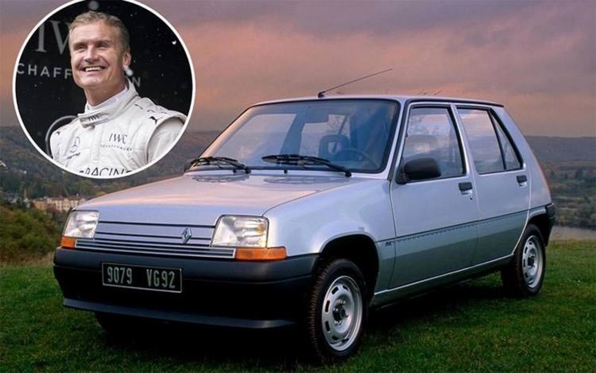 David Coulthard - Renault 5