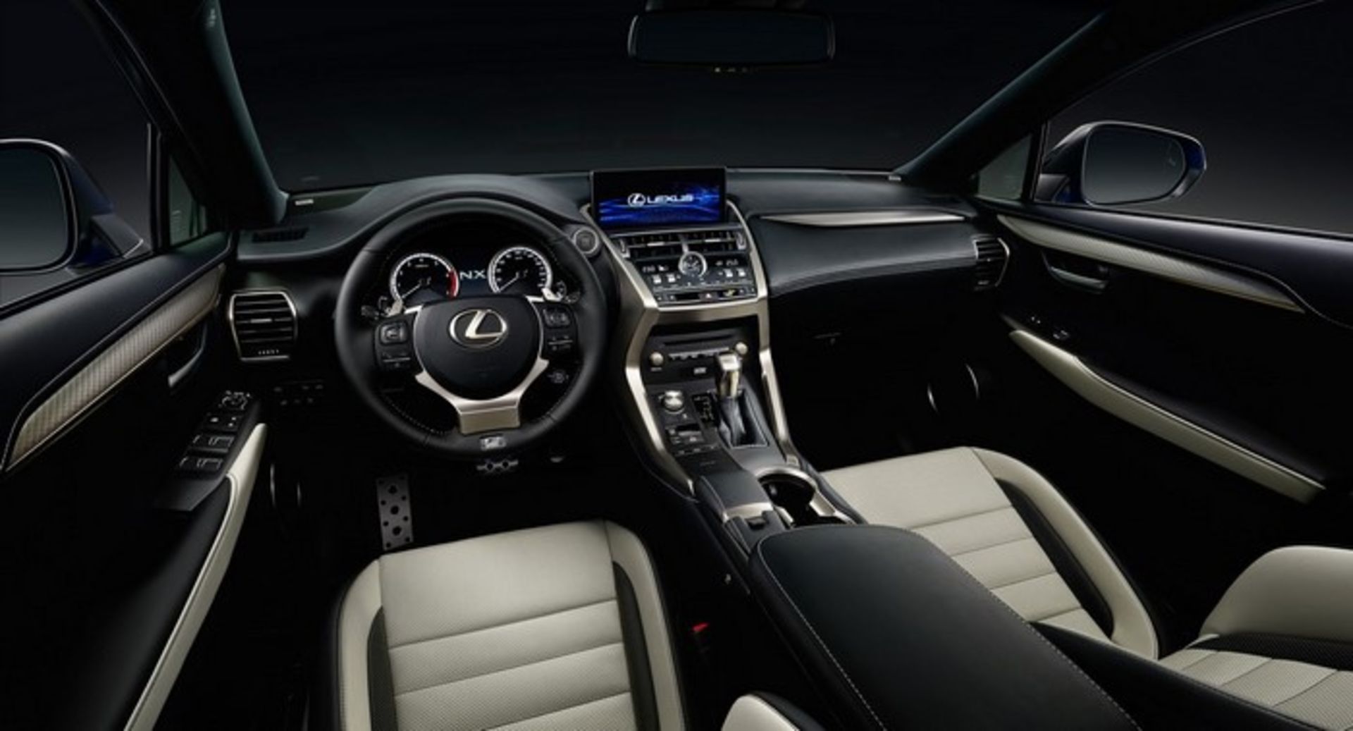 Lexus NX300 Black Line Special Edition