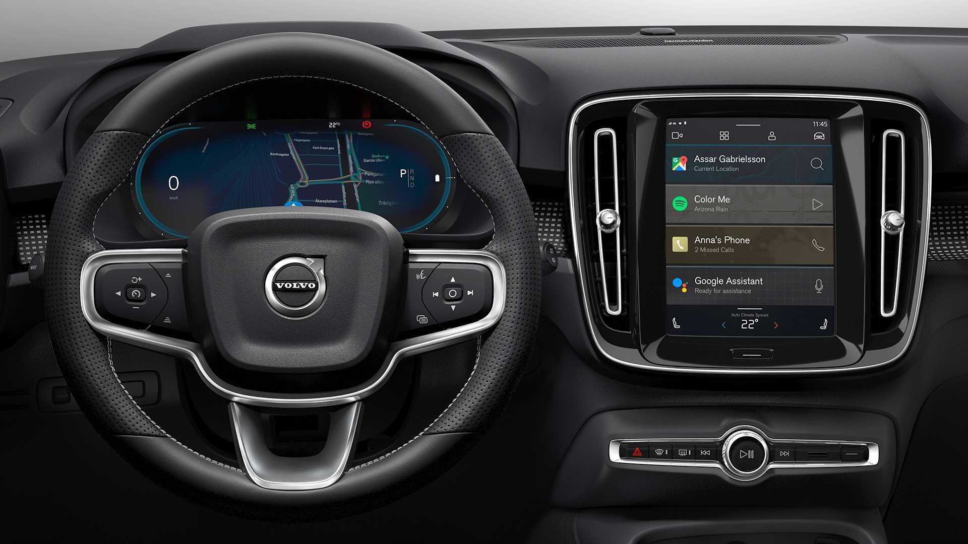 Volvo XC40 Recharge / ولوو xc40 ریشارژ