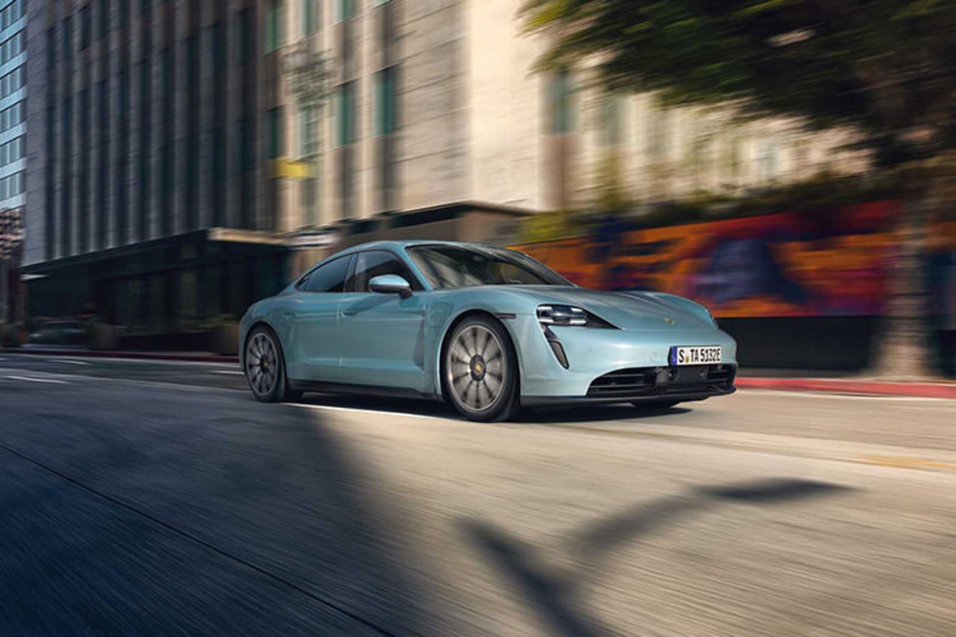 Porsche Taycan 4S / پورشه تایکان 