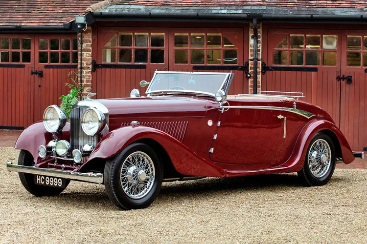 Bentley 3 0.5  Litre