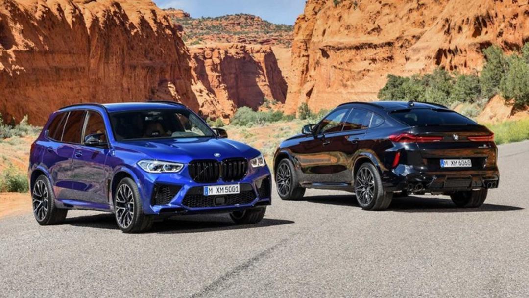 BMW X5 M/X6 M