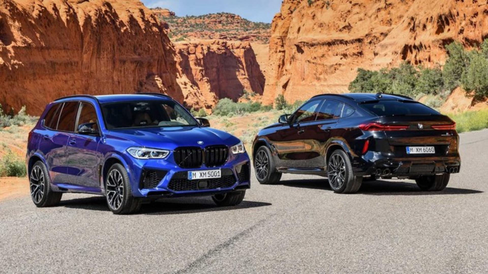 BMW X5 M/X6 M