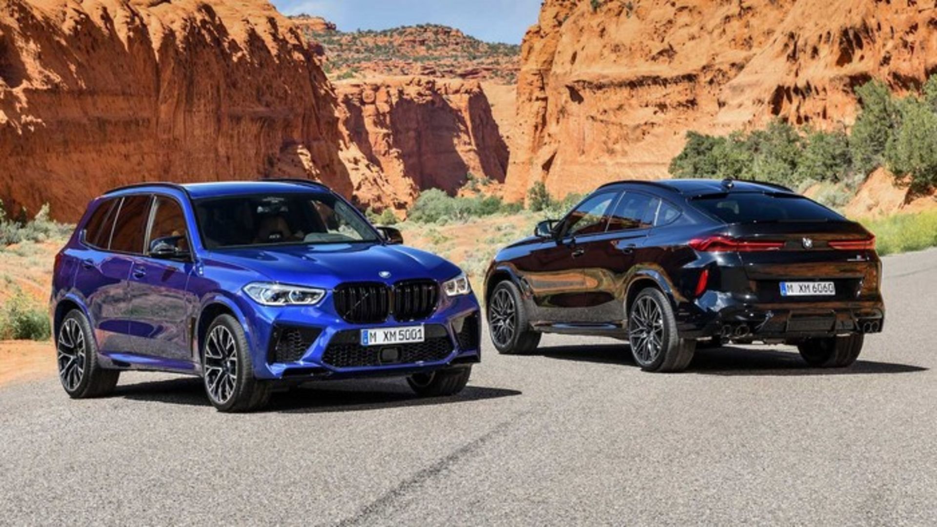 BMW X5 M/X6 M