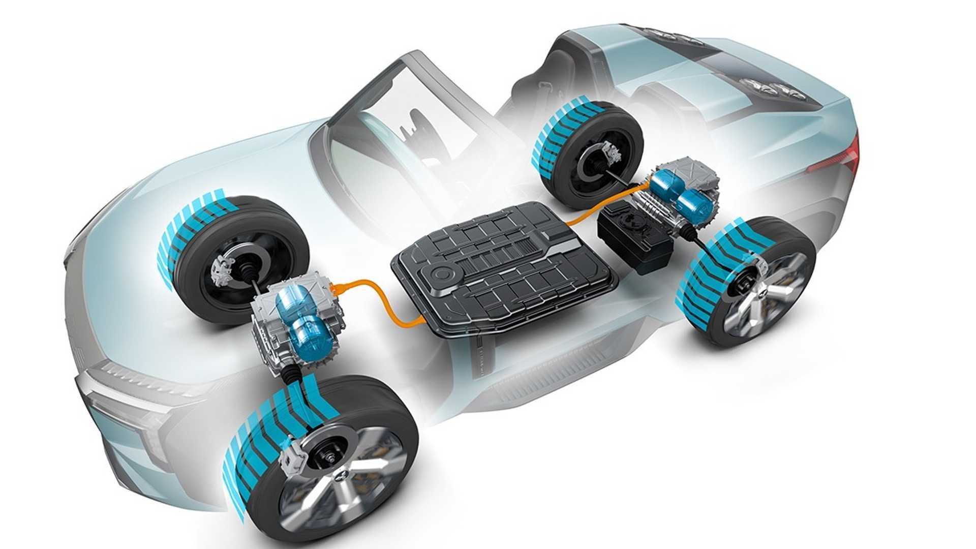 Mitsubishi Mi-Tech / شاسی بلند مفهومی میتسوبیشی