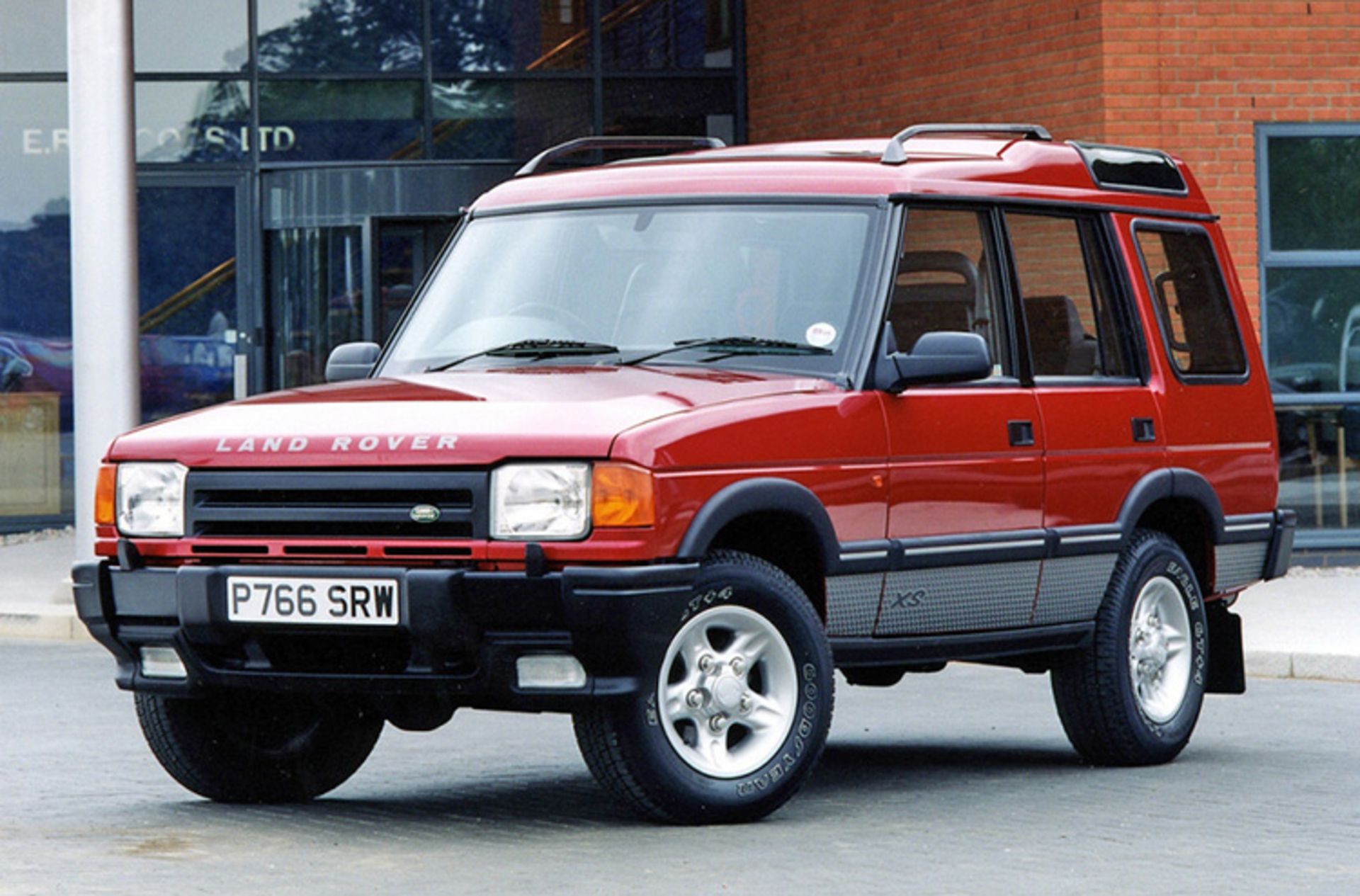 مرجع متخصصين ايران Land Rover Discovery 