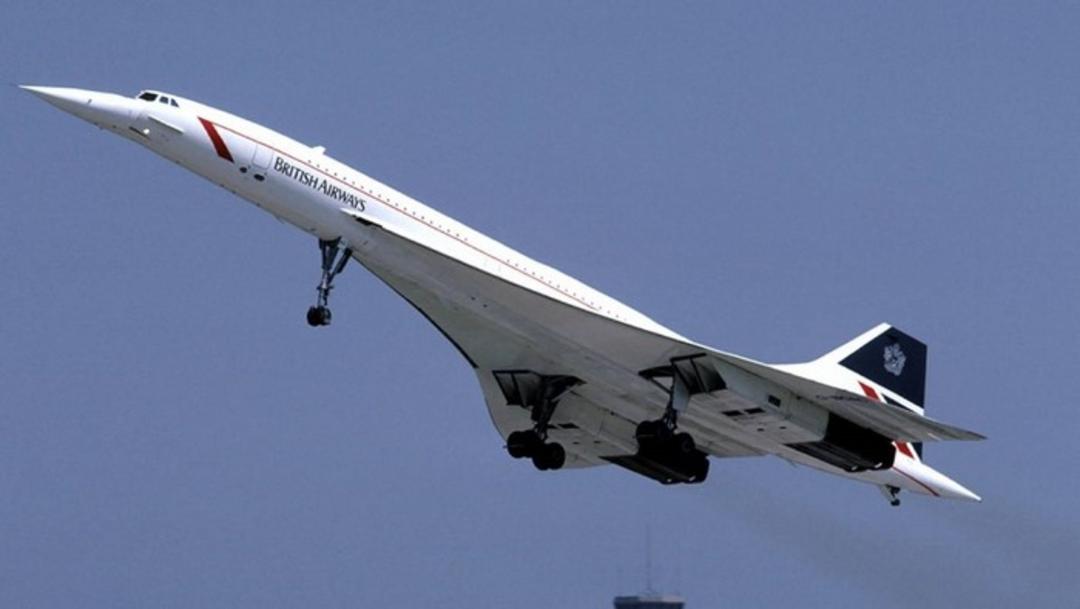 concorde airplane