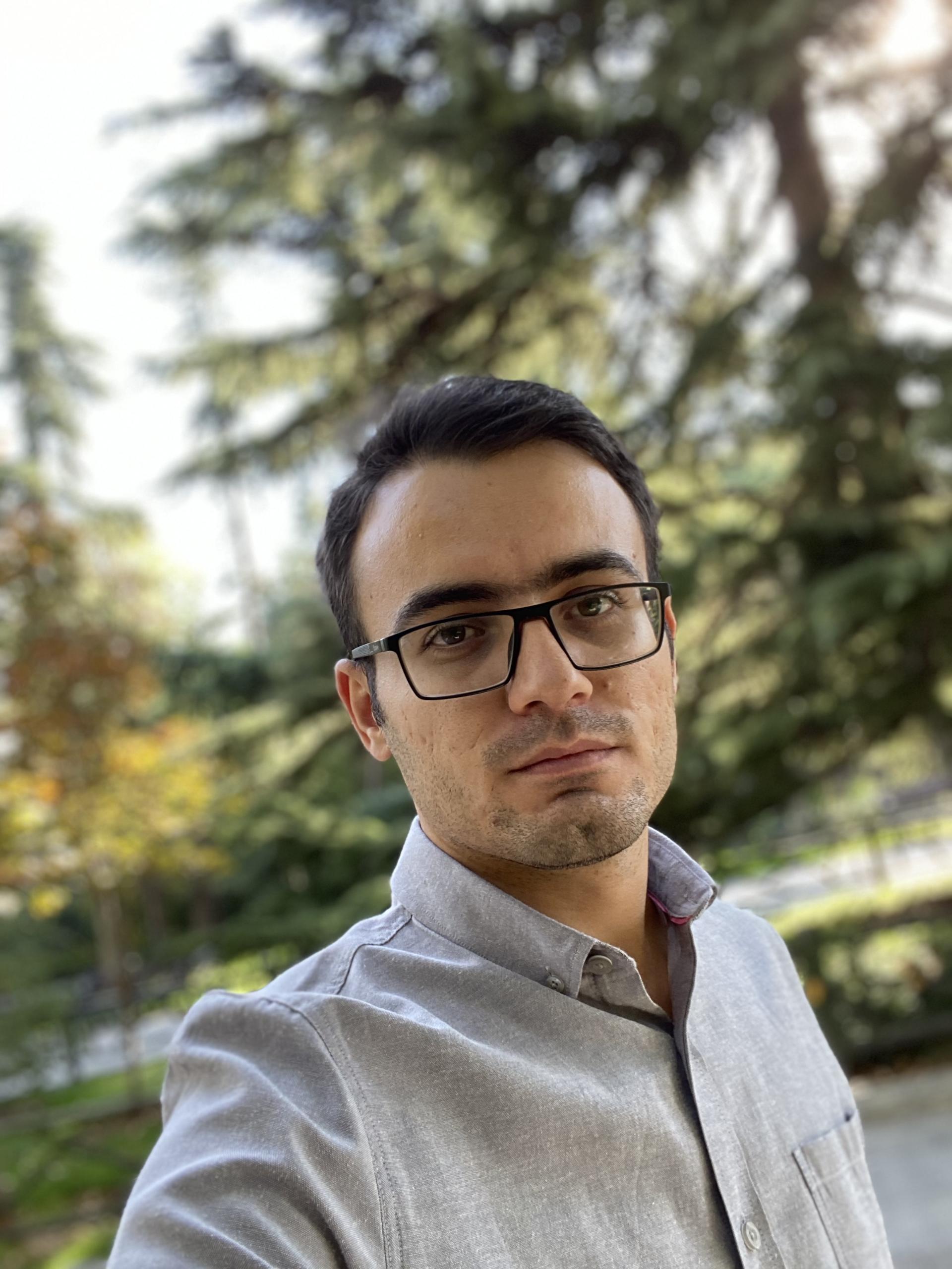 iPhone 11 Pro Selfie
