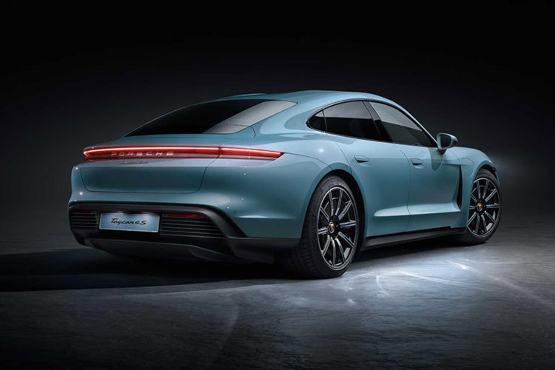 Porsche Taycan 4S / پورشه تایکان 