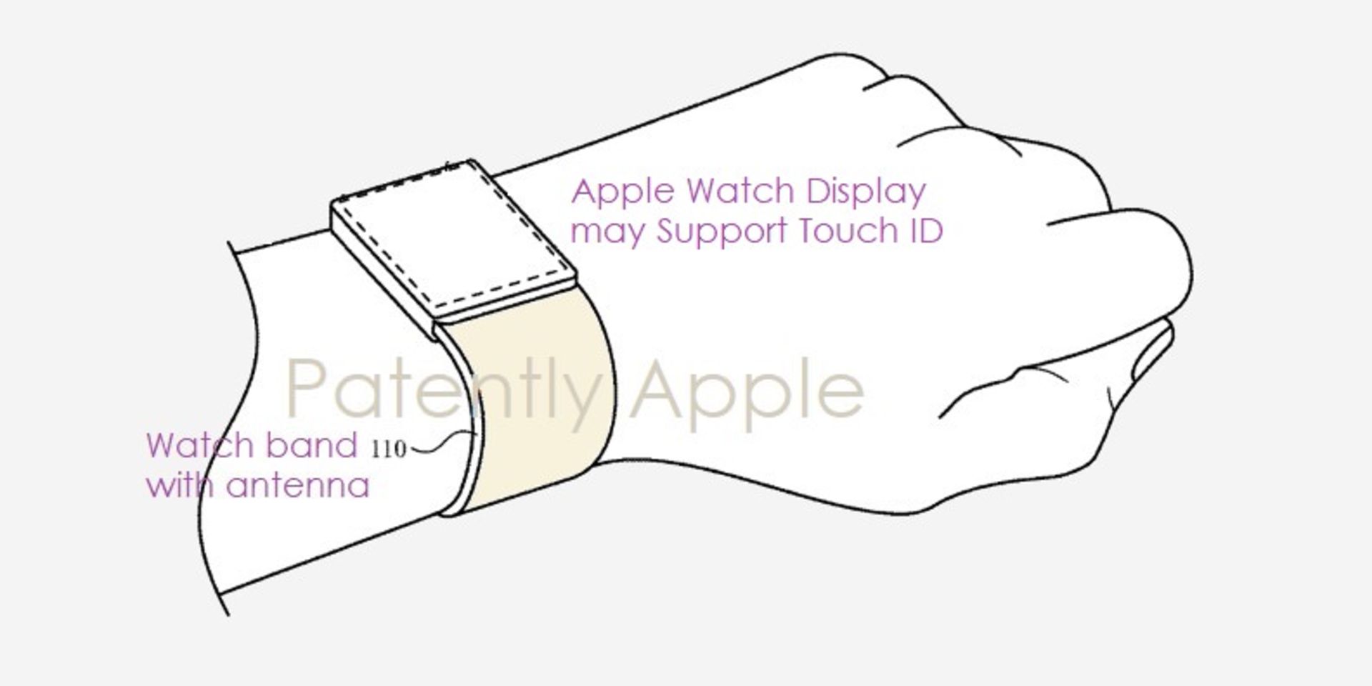 پتنت اپل واچ