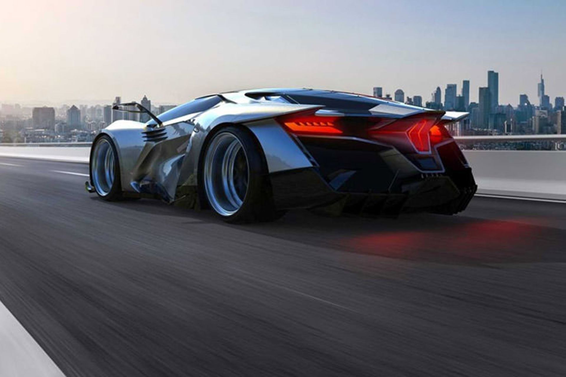 Ajlani Drakuma hypercar / ابرخودرو عجلانی دراکوما