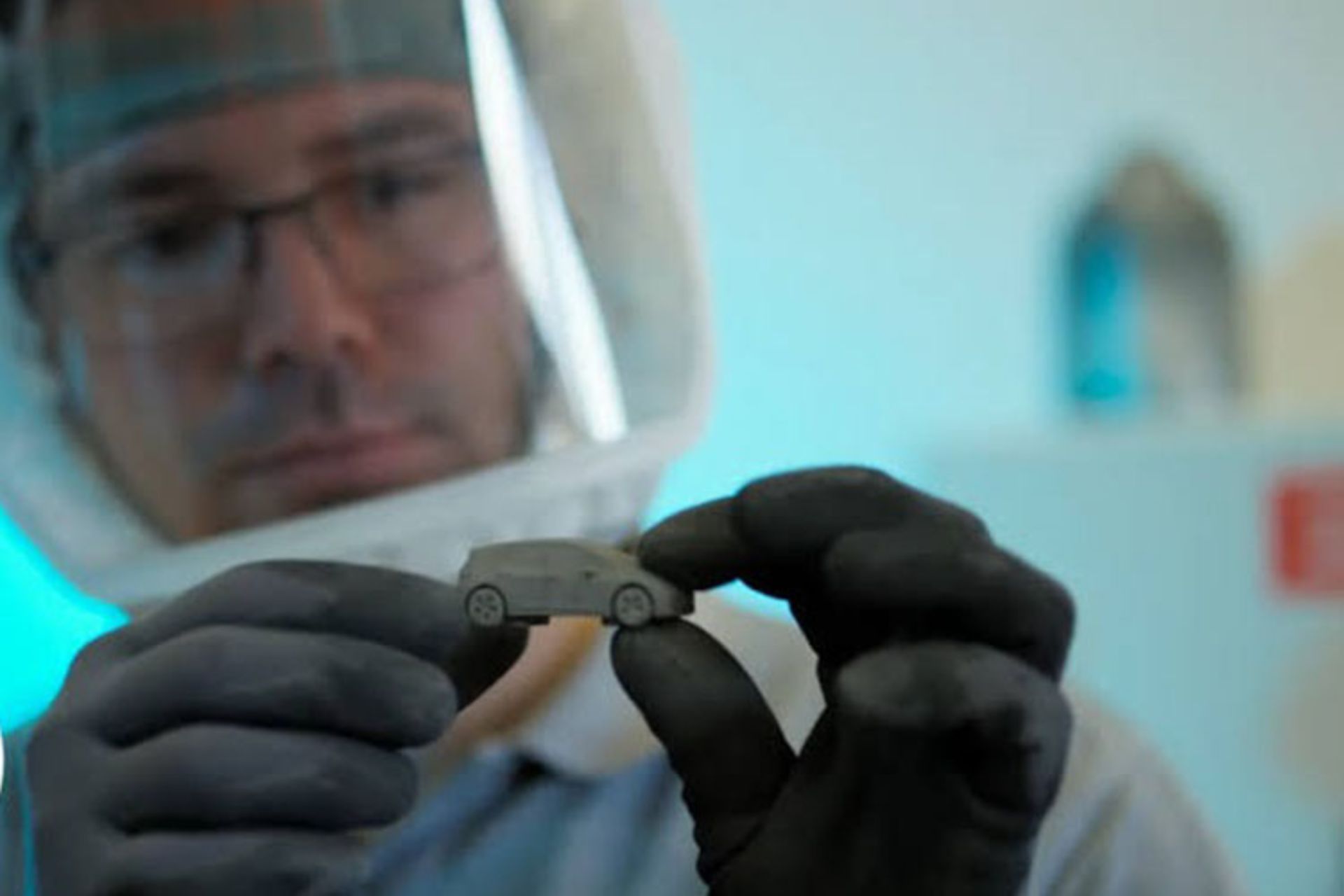 چاپ سه بعدی HP