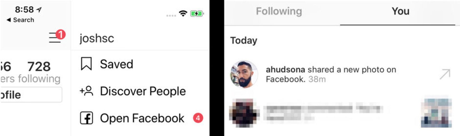 قابلیت عکس های محبوب فیسبوک