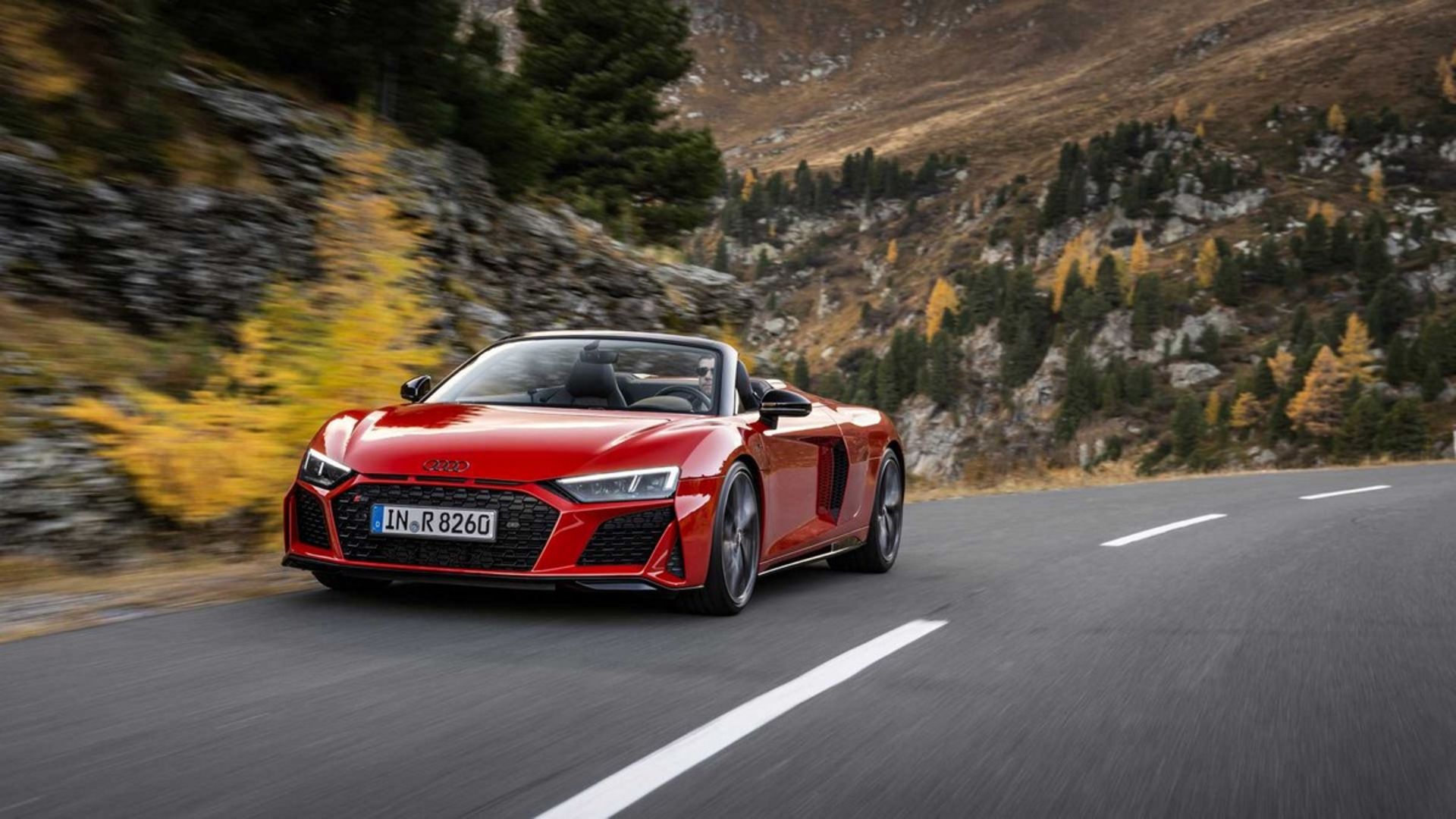 Audi R8 V10 RWD