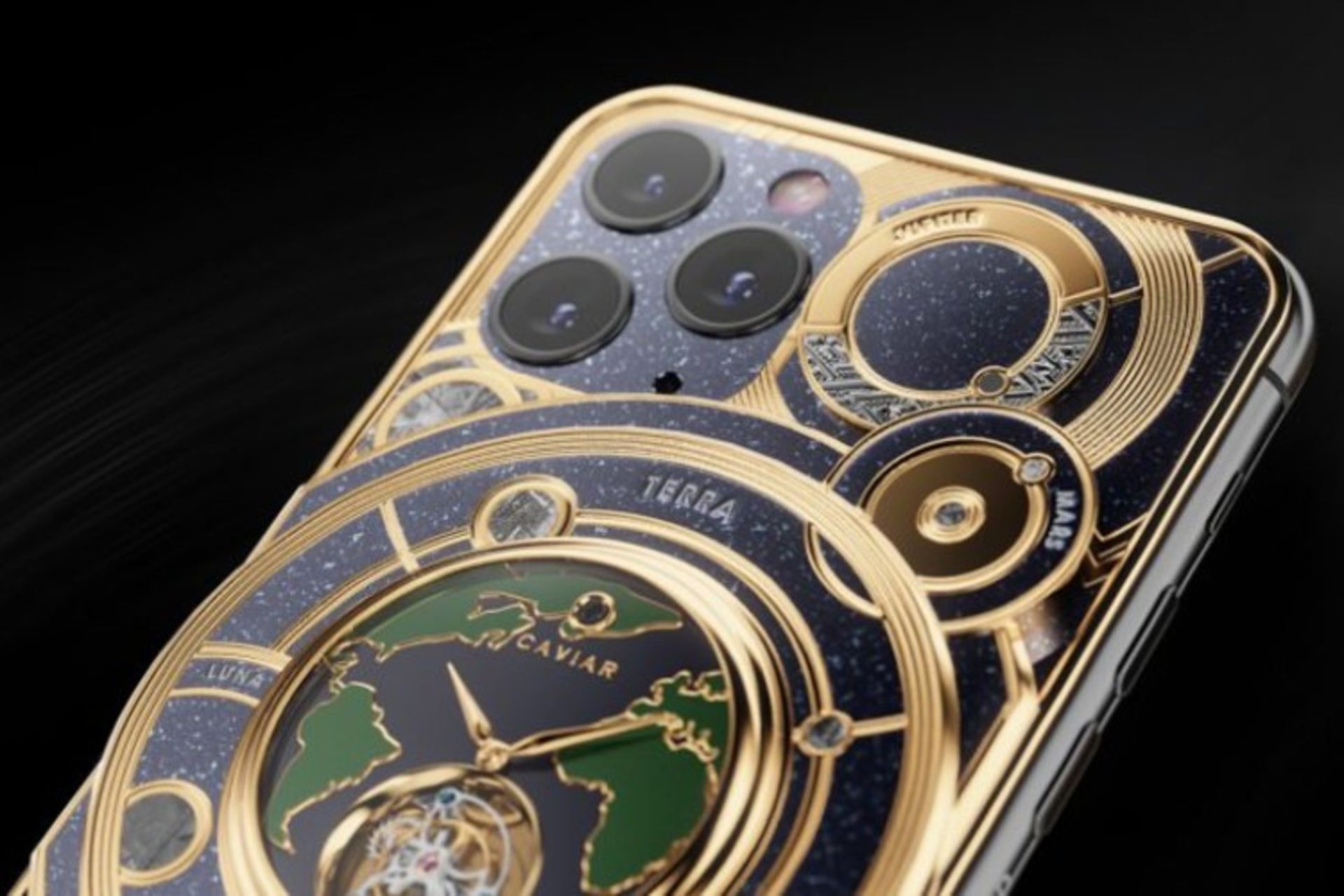 آیفون 11 مدل تِرا (Terra) کاویار