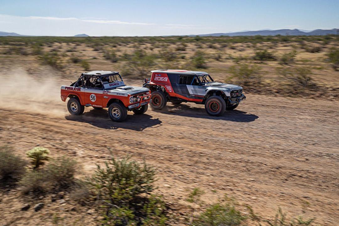 Ford Bronco R / فورد