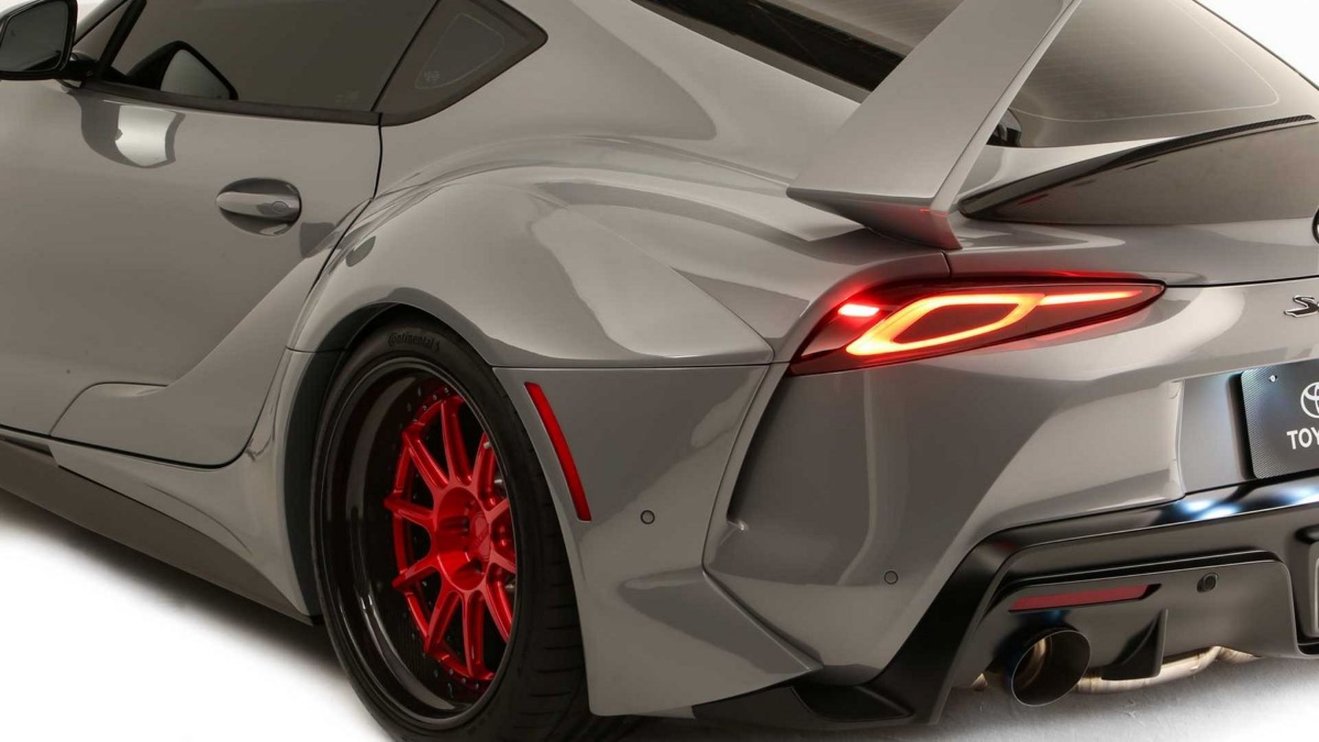 Toyota GR Supra HyperBoost Edition