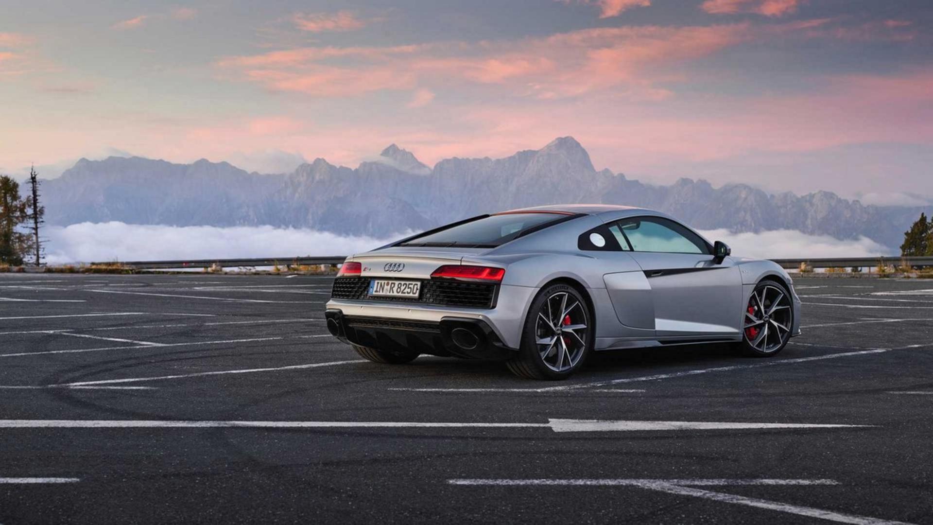 Audi R8 V10 RWD