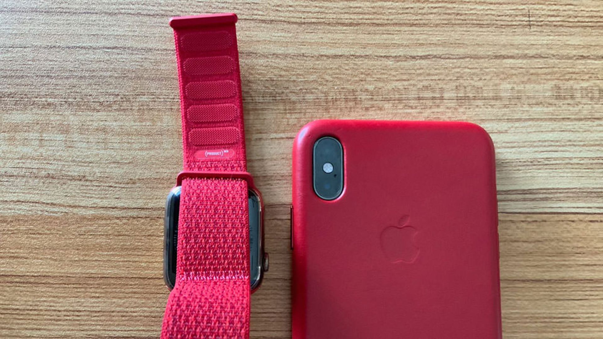 همکاری اپل و (RED)