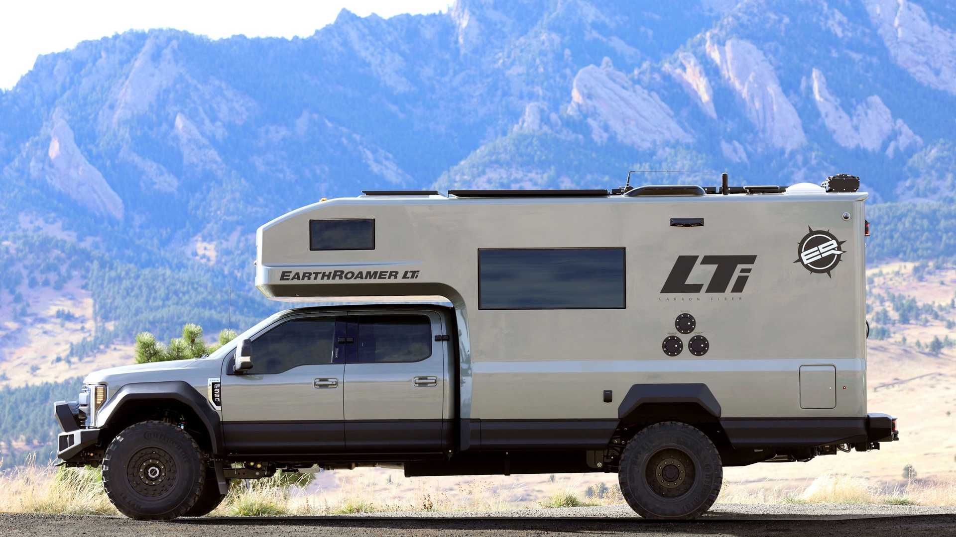 EarthRoamer LTi / خودرو تفریحی ارث رومر