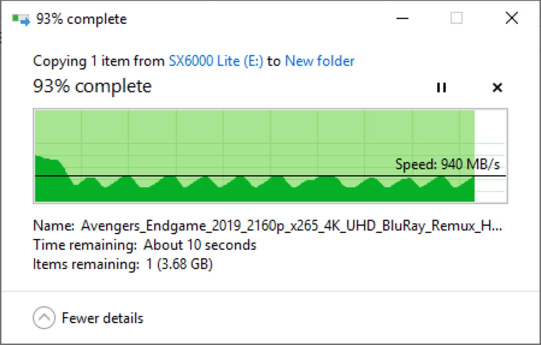 ADATA SX6000 Lite