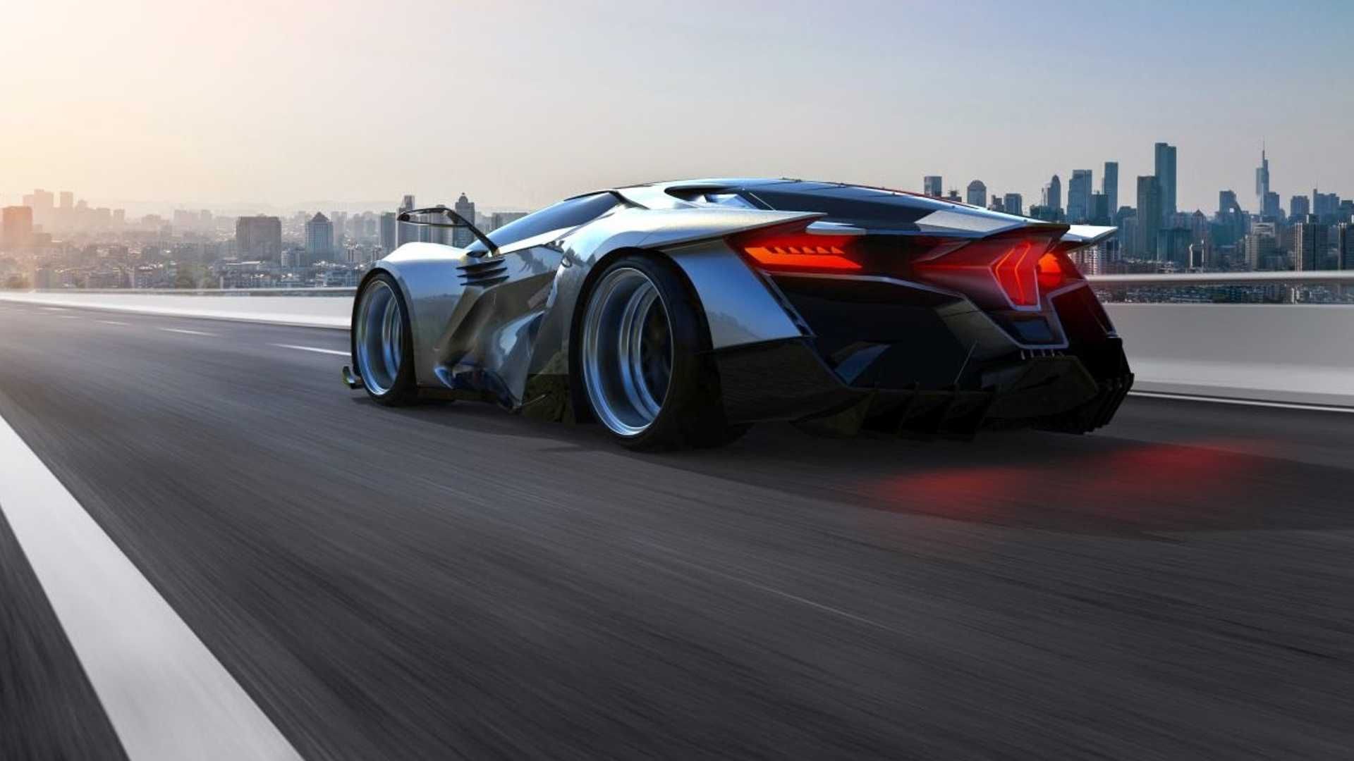 Ajlani Drakuma hypercar / ابرخودرو عجلانی دراکوما