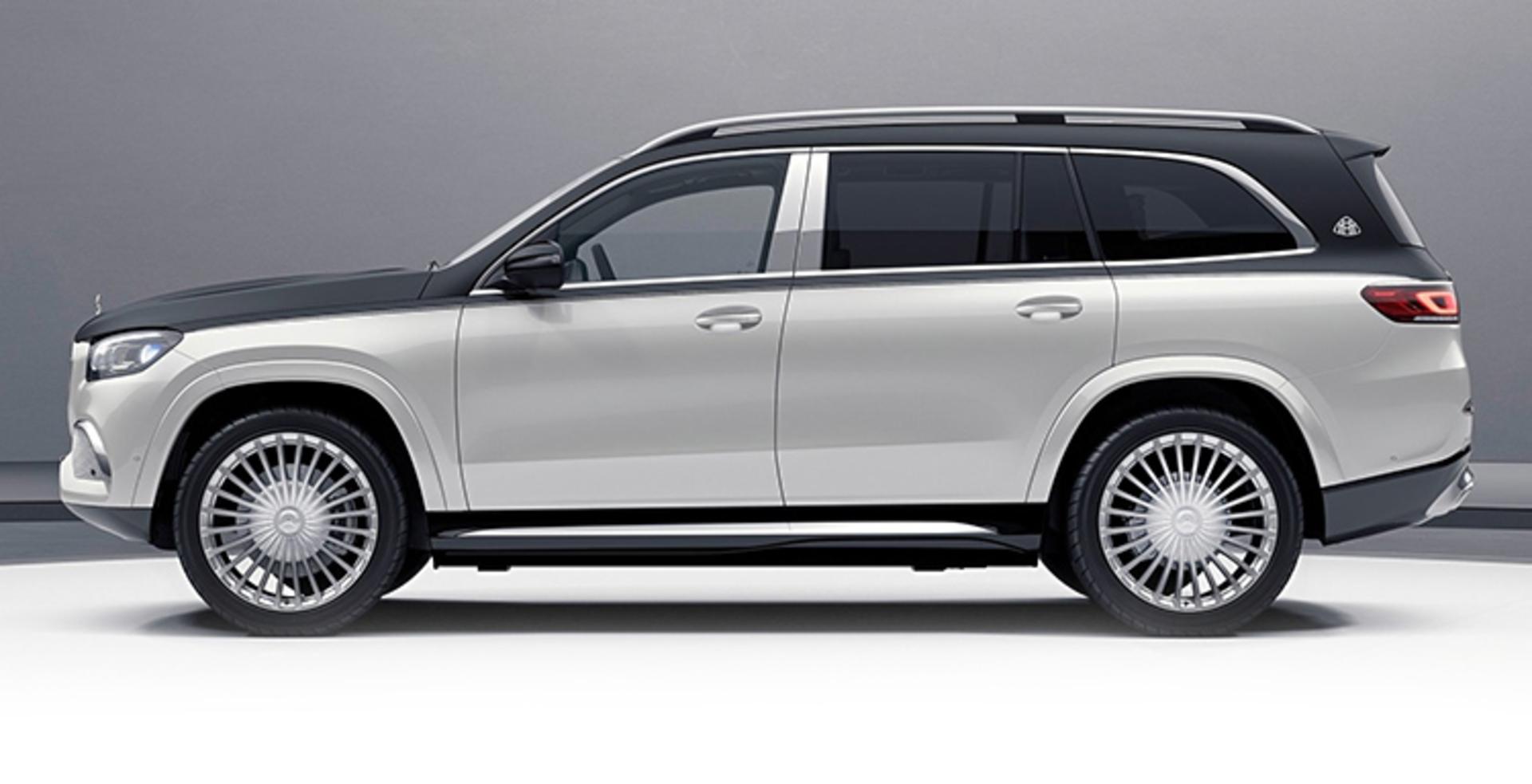 Mercedes-Benz GLS 600 Maybach 