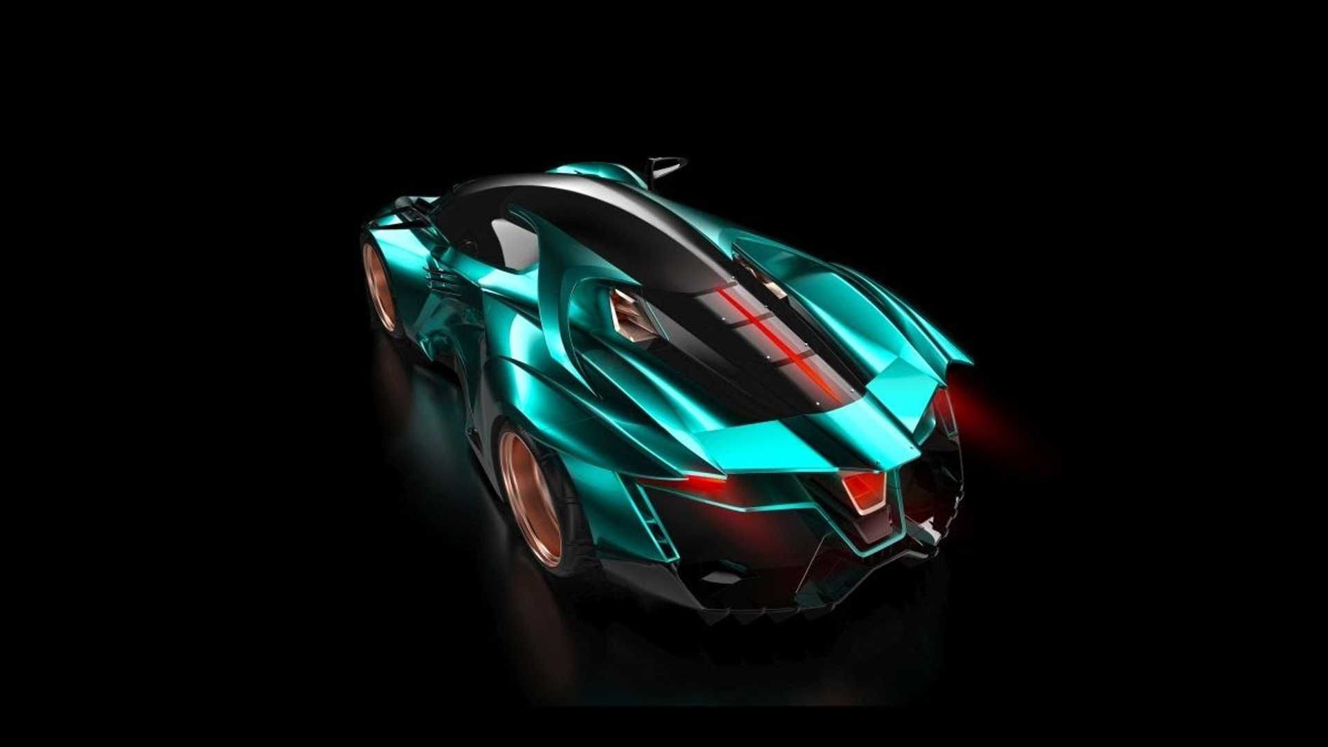 Ajlani Drakuma hypercar / ابرخودرو عجلانی دراکوما