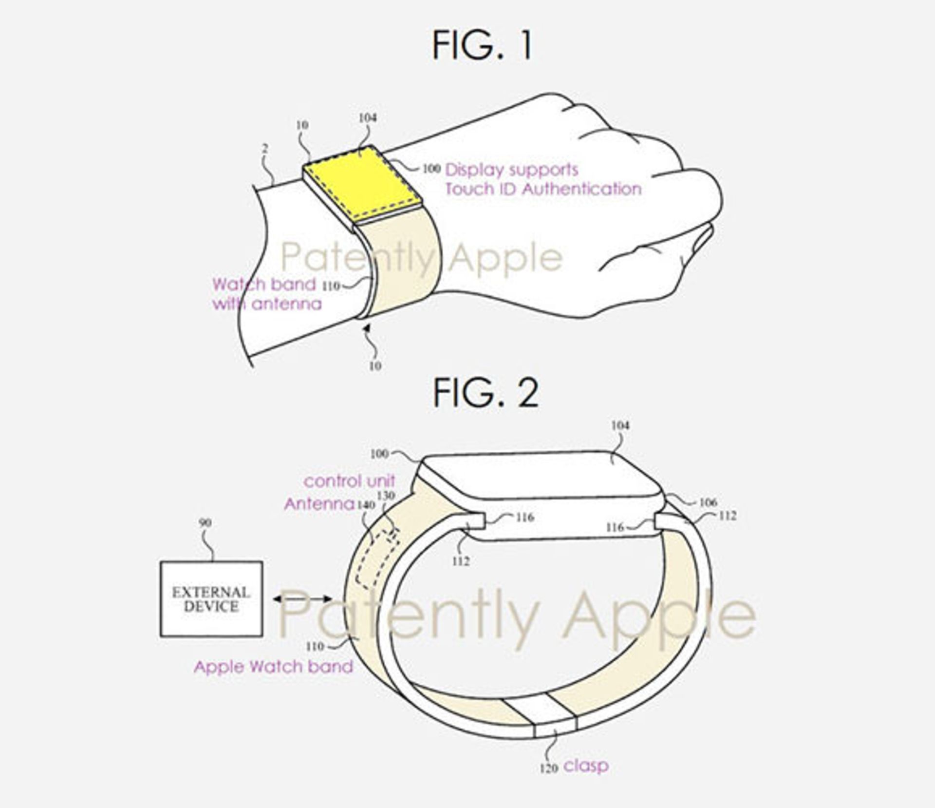 پتنت اپل واچ