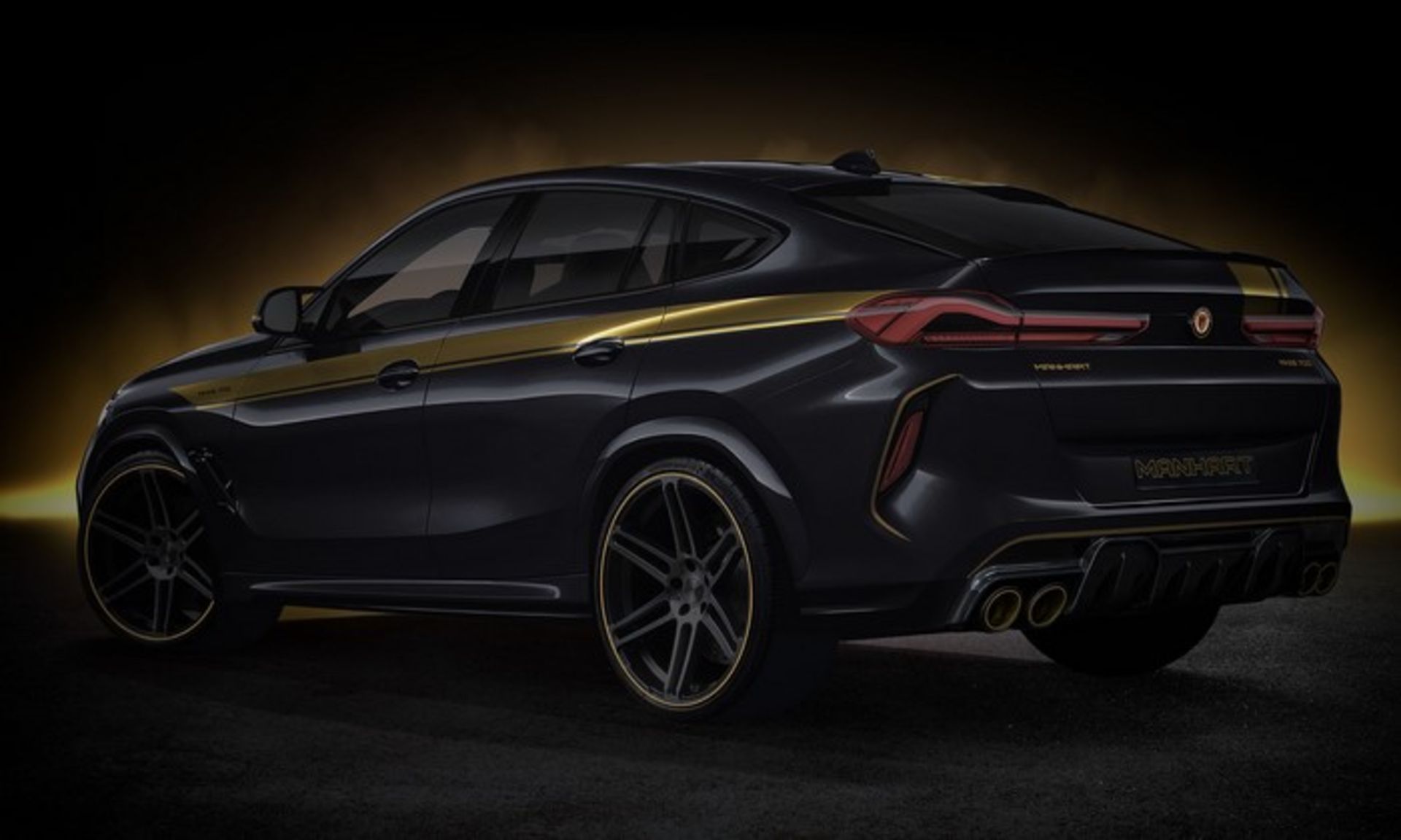 bmw MHX6 700 manhart