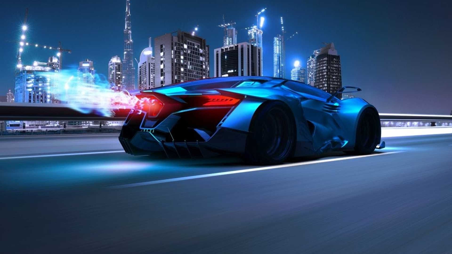 Ajlani Drakuma hypercar / ابرخودرو عجلانی دراکوما