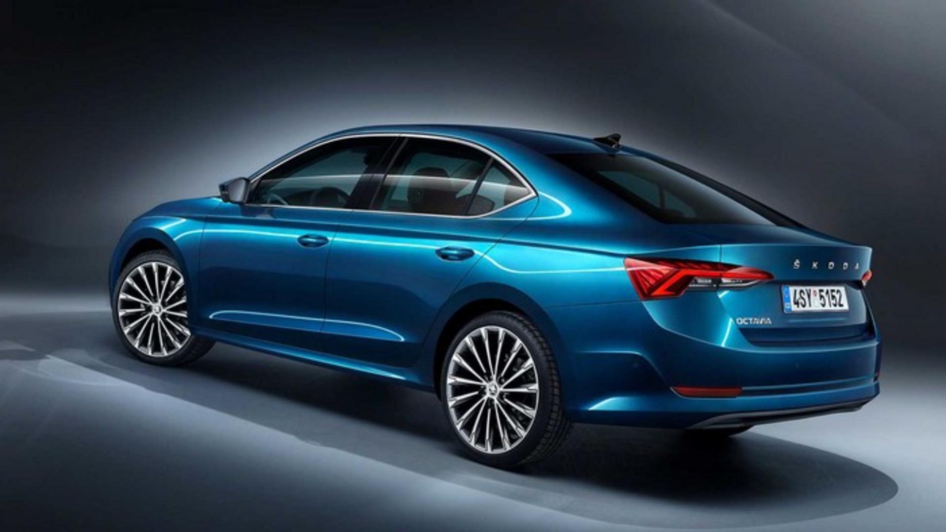 2020 Skoda Octavia