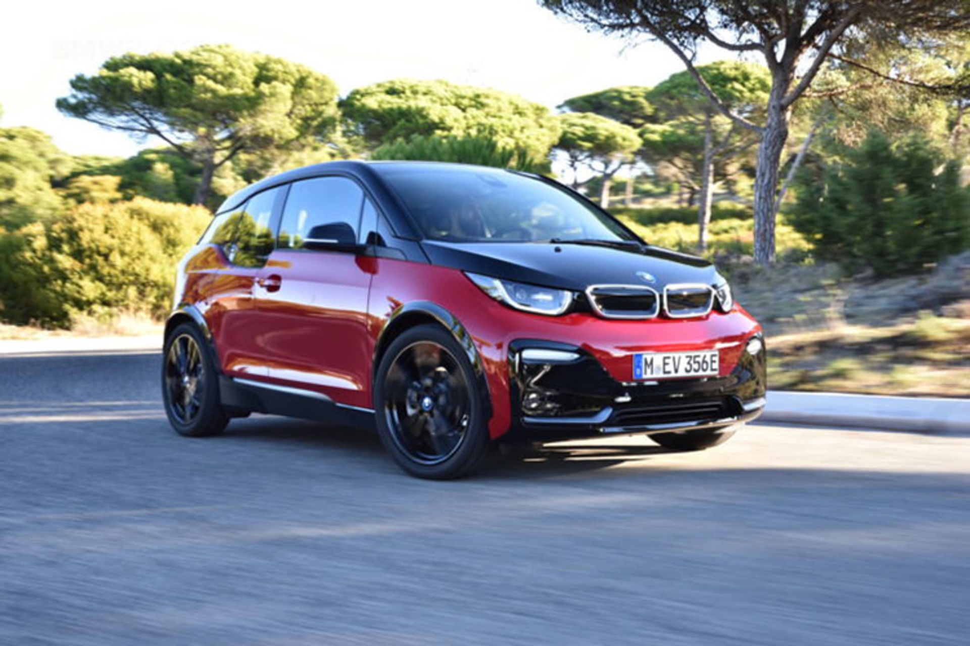 bmw electric car / خودروی الکتریکی بی ام و