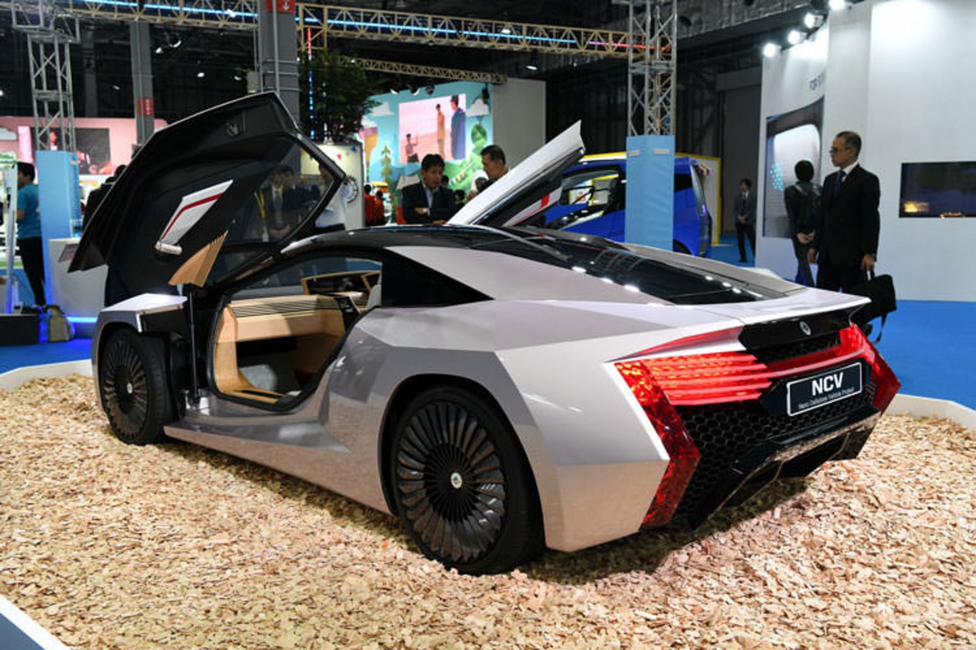 خودروی نانو سلولوز