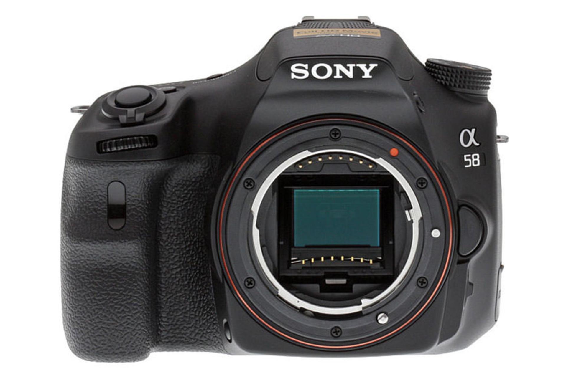 Sony SLT-A58 / سونی