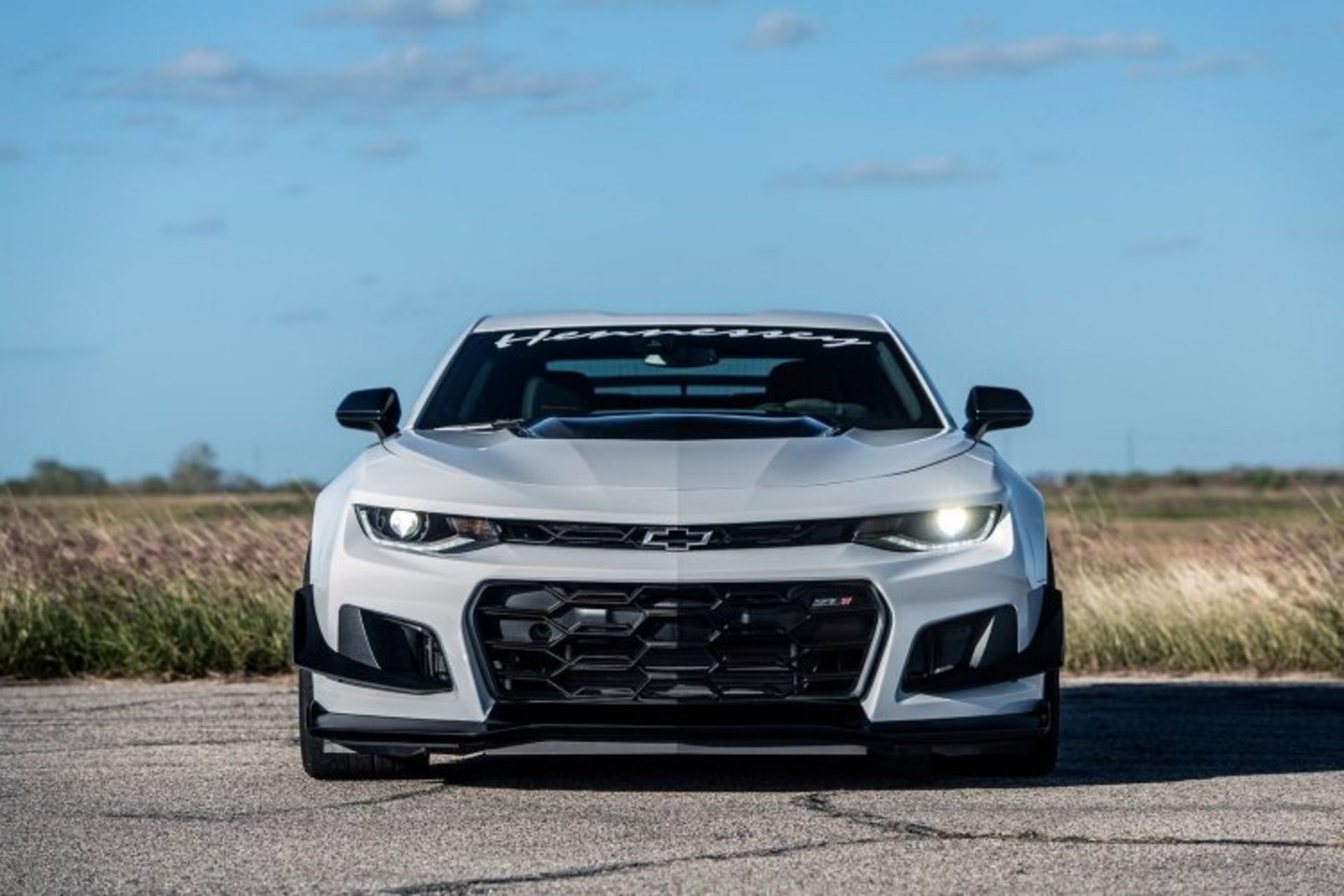 hennessey camaro