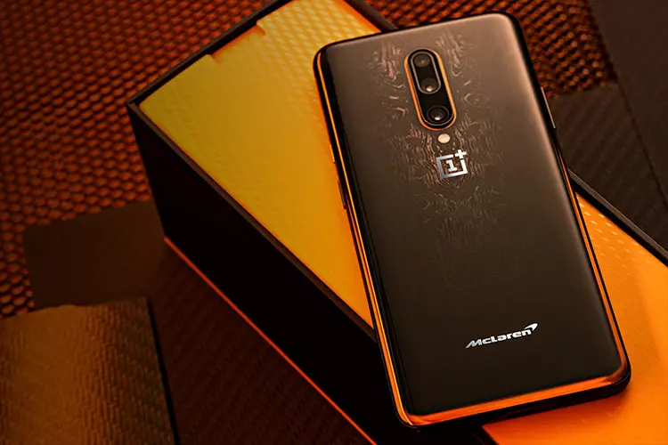 وان پلاس 7t پرو مک لارن ادیشن /  oneplus 7t pro mclaren edition