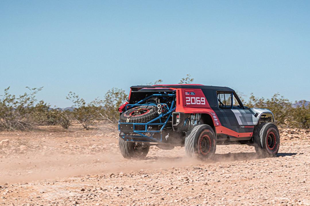 Ford Bronco R / فورد