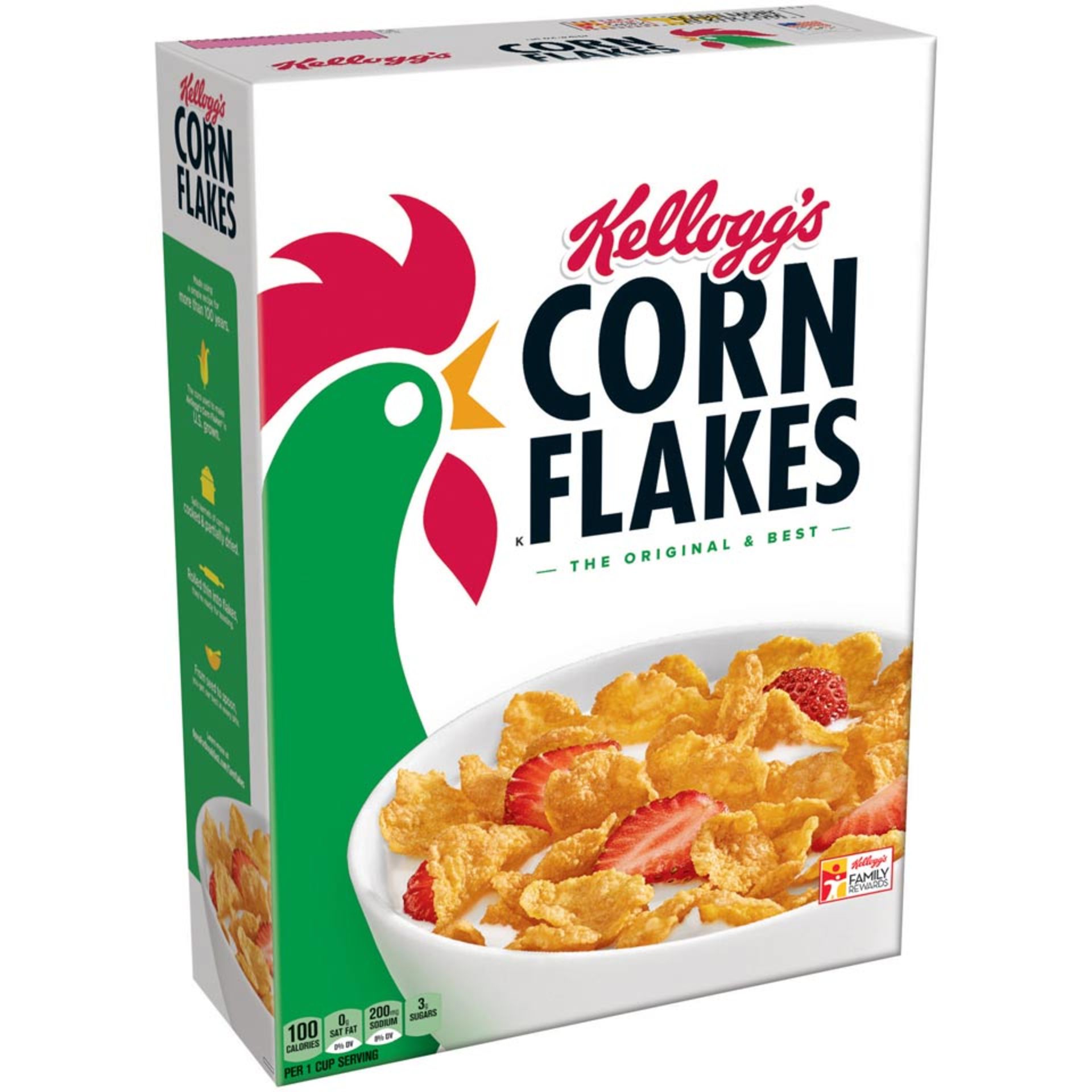 برگه ذرت / corn flakes