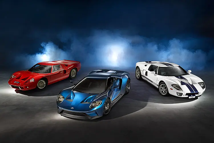 Ford GT40 and GT