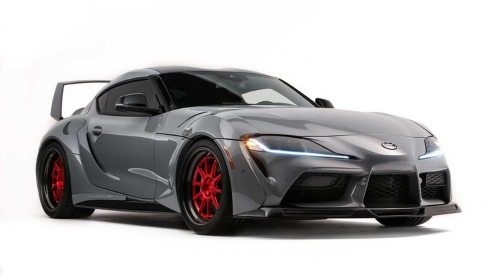 Toyota GR Supra HyperBoost Edition