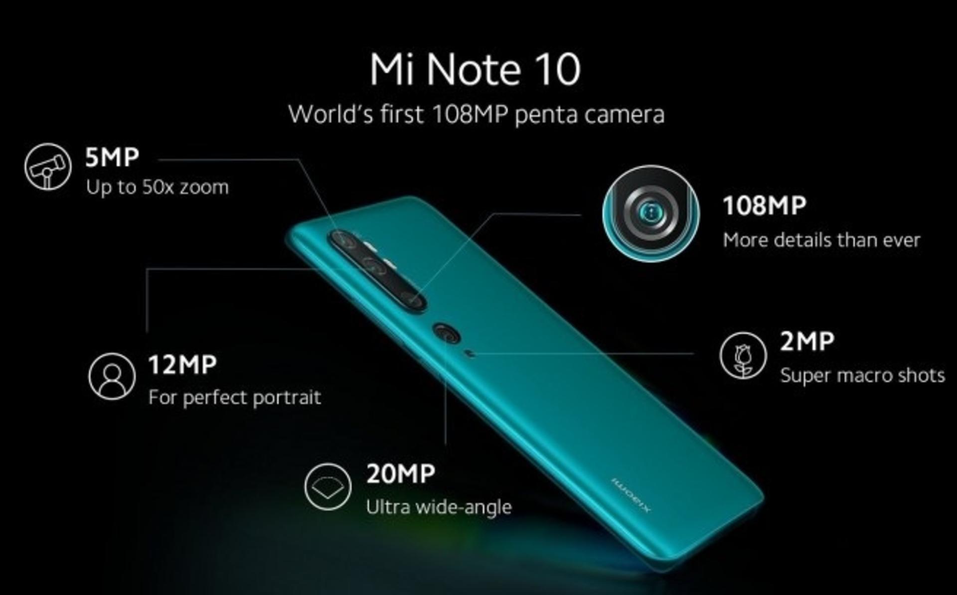 گوشی Mi CC9 Pro شیائومی