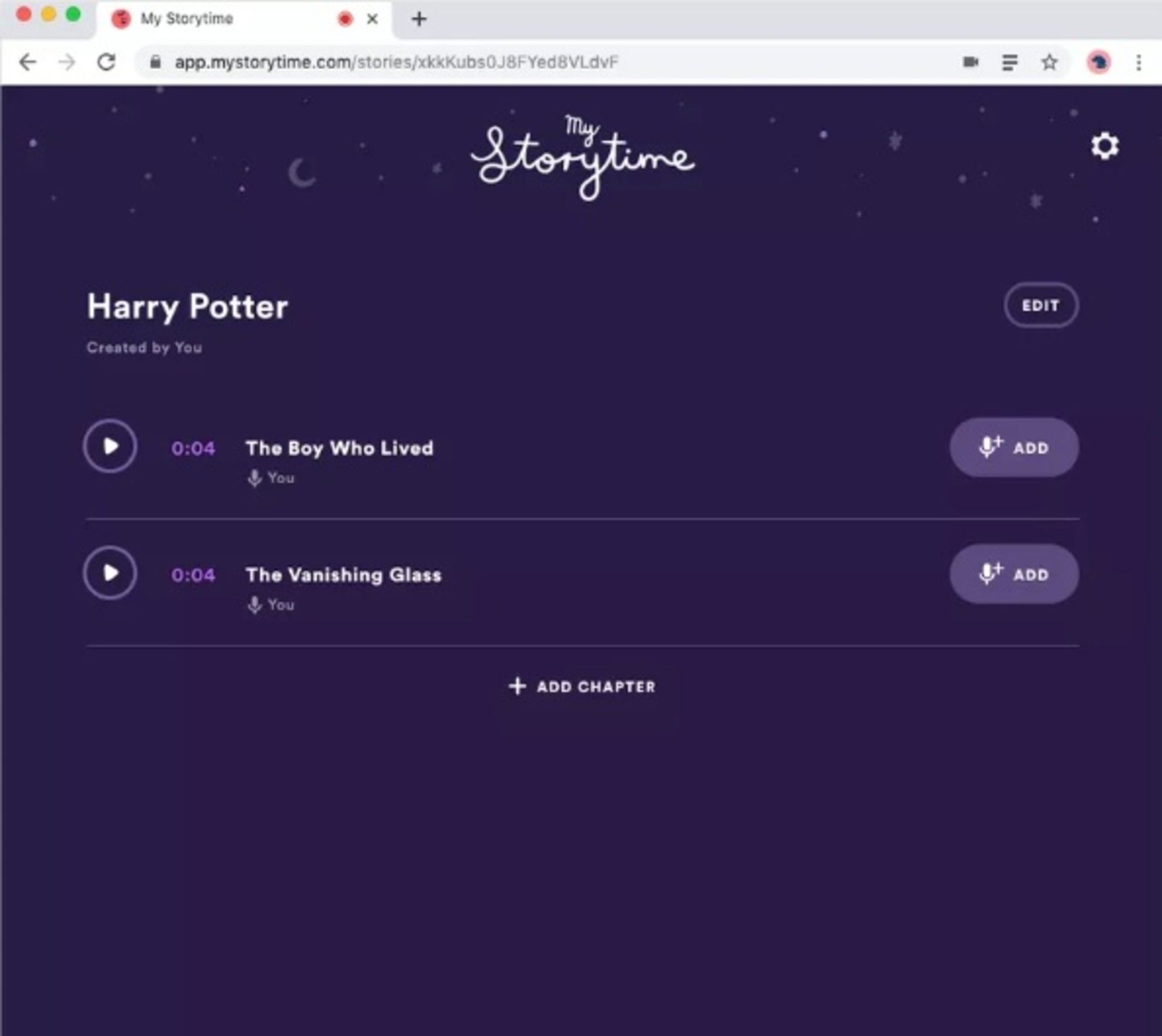 My Storytime
