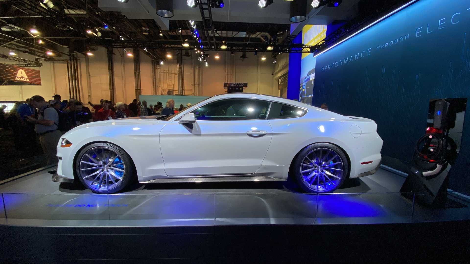 Ford Mustang Lithium EV / خودروی الکتریکی فورد موستانگ لیتیوم