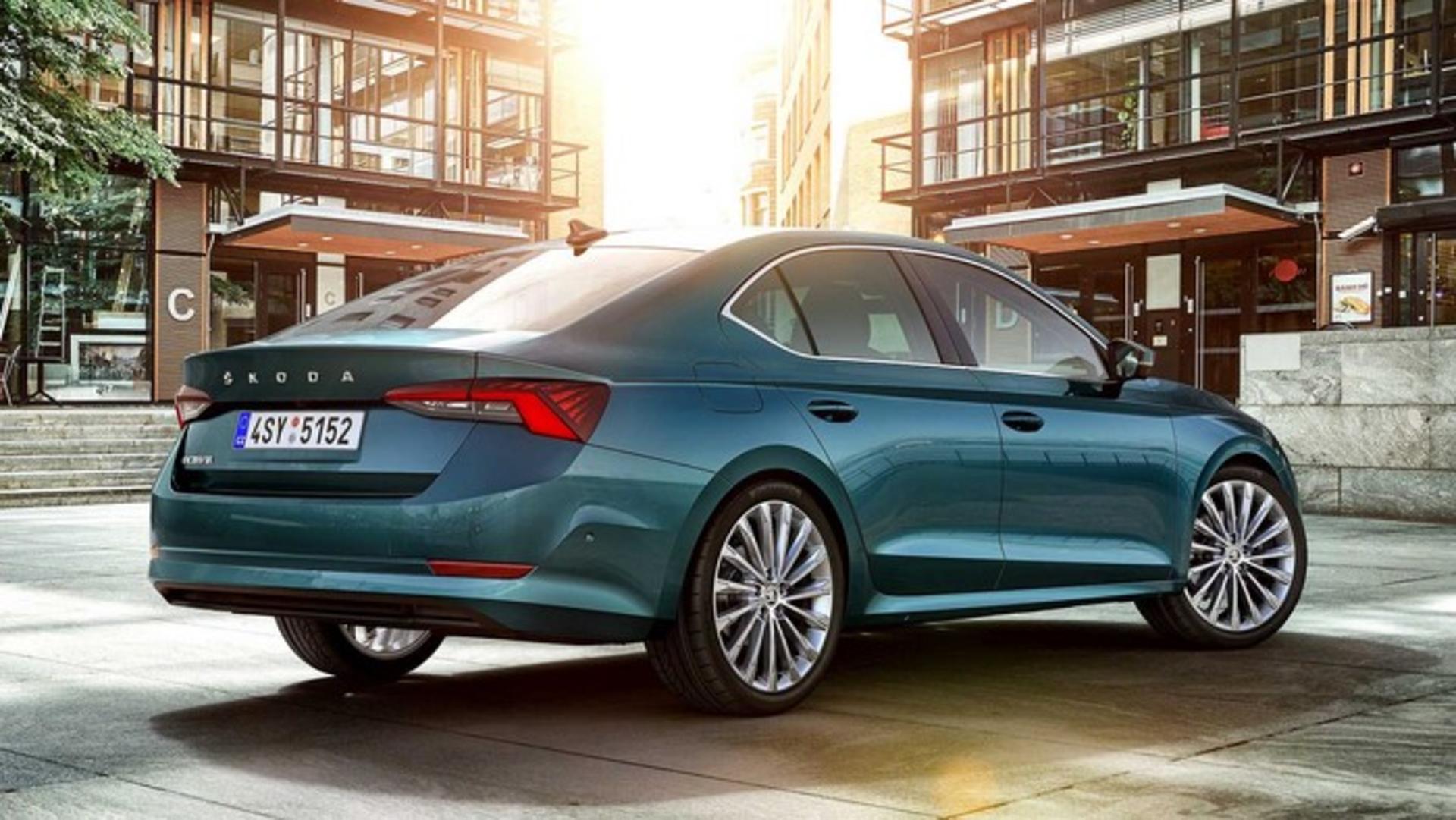 2020 Skoda Octavia