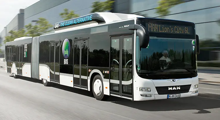 cng bus man