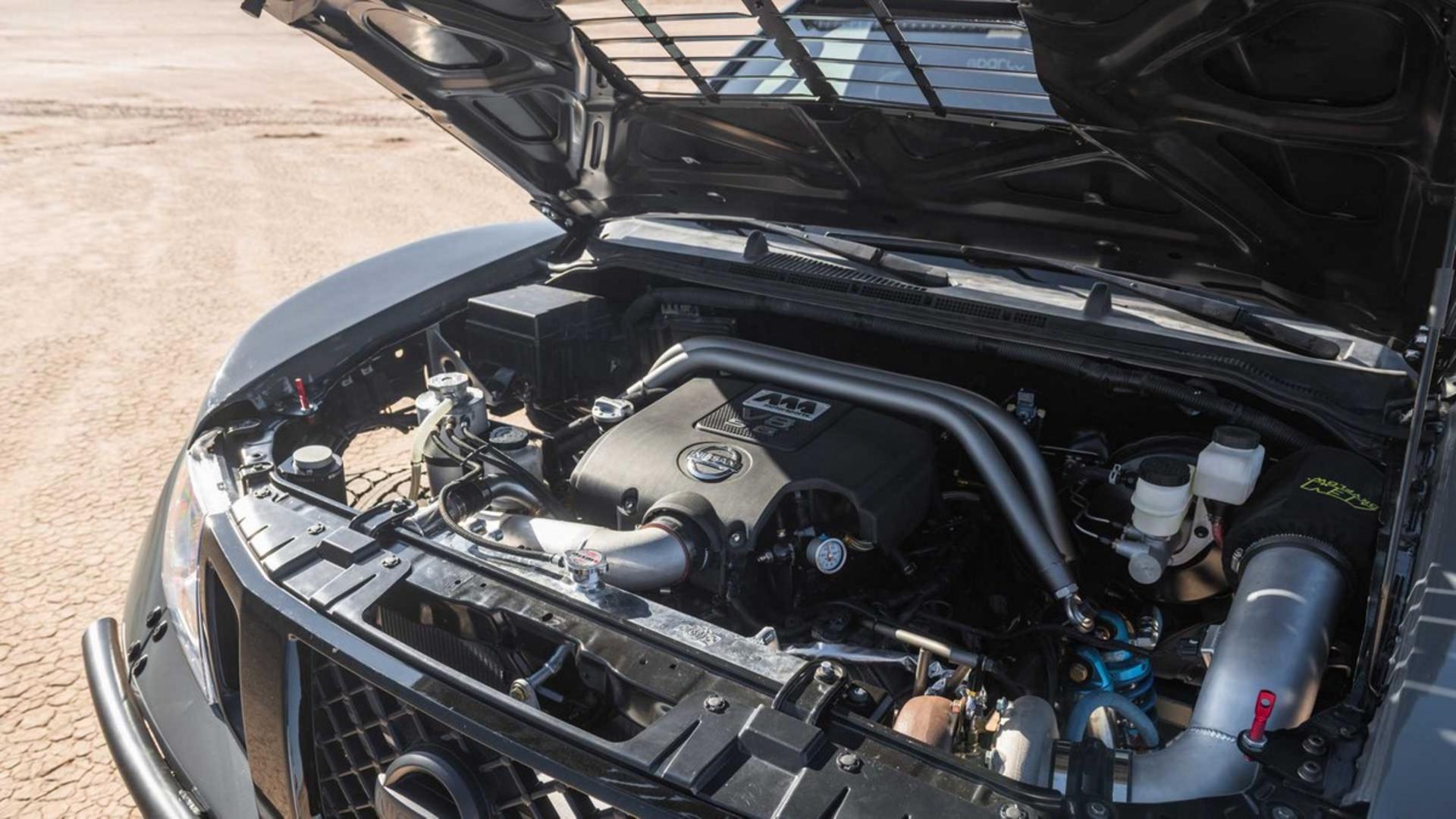 Nissan Frontier Desert Runner