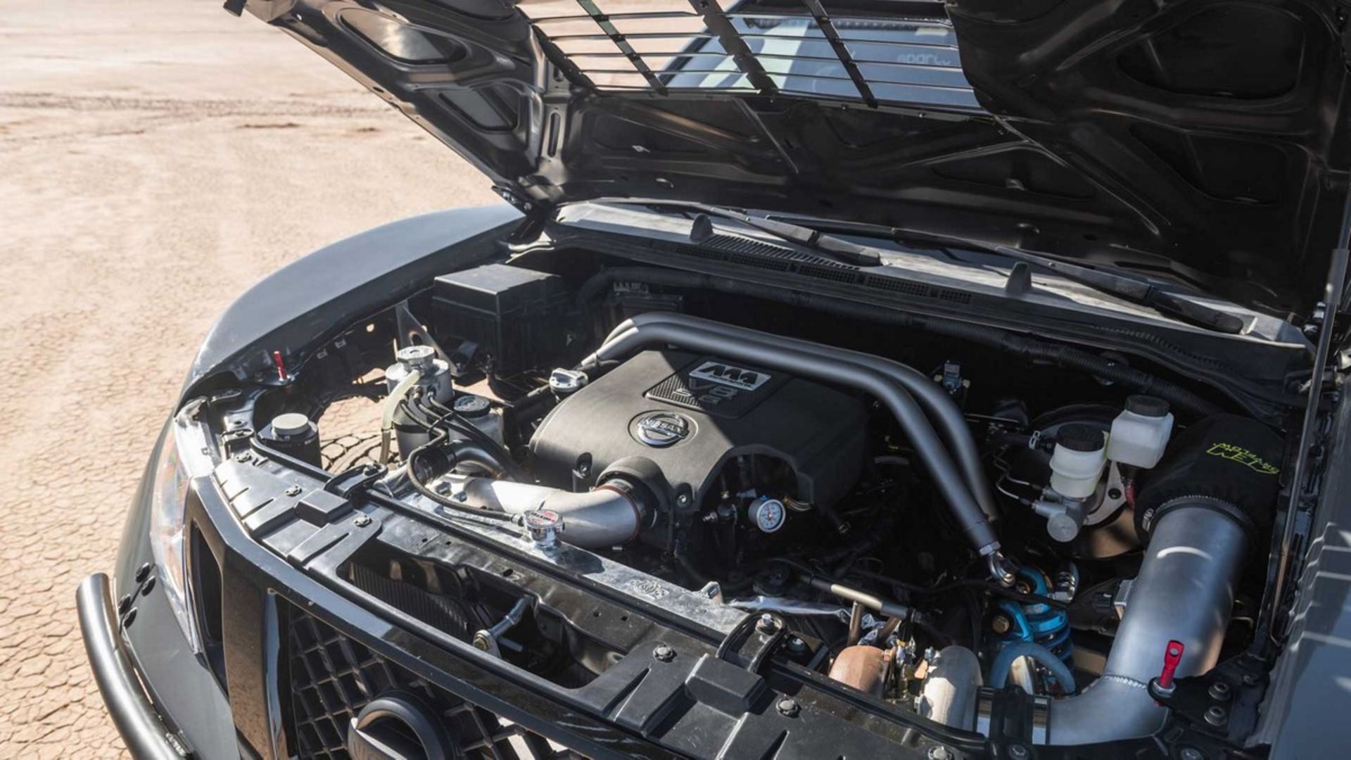 Nissan Frontier Desert Runner