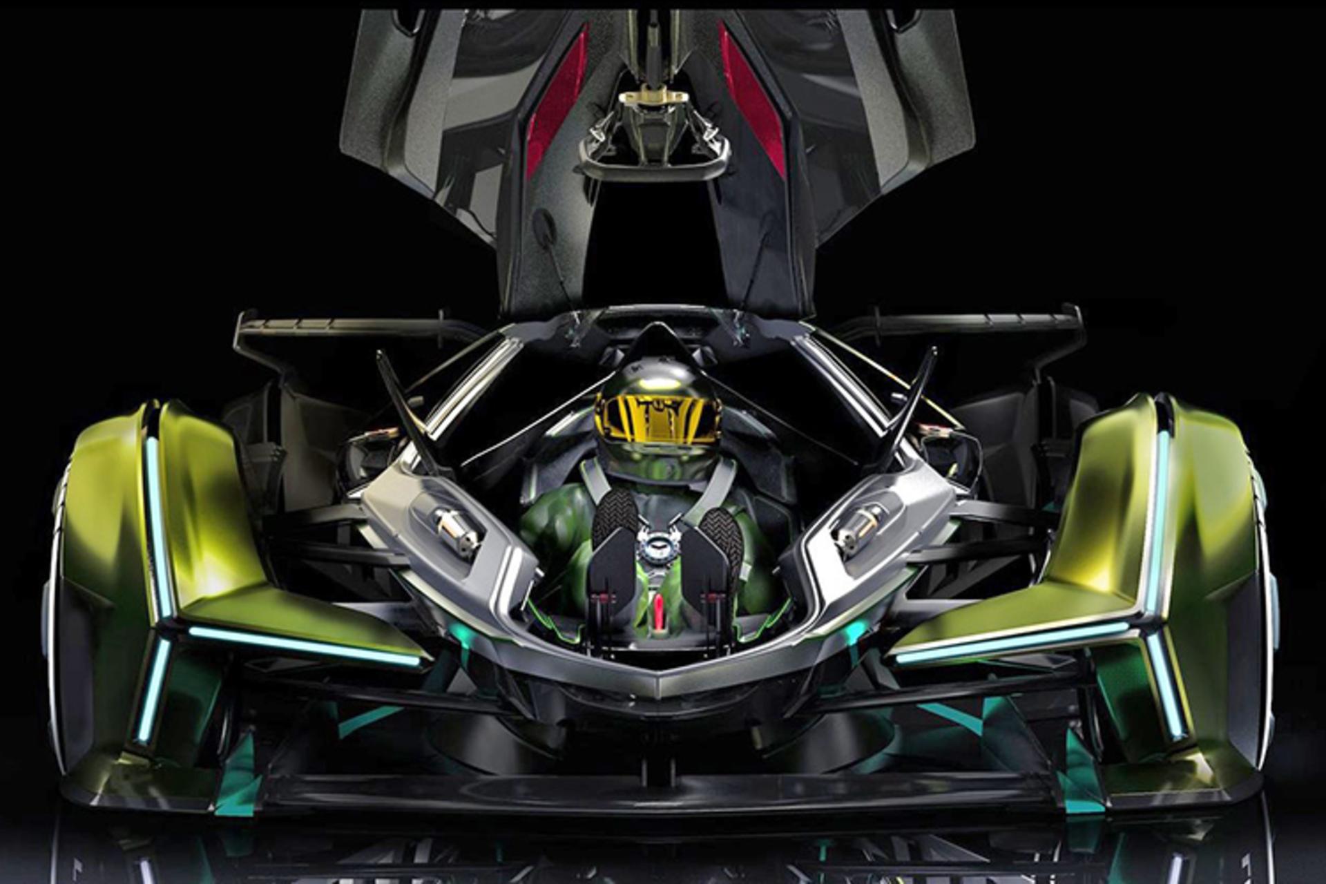 Lambo V12 Vision Gran Turismo