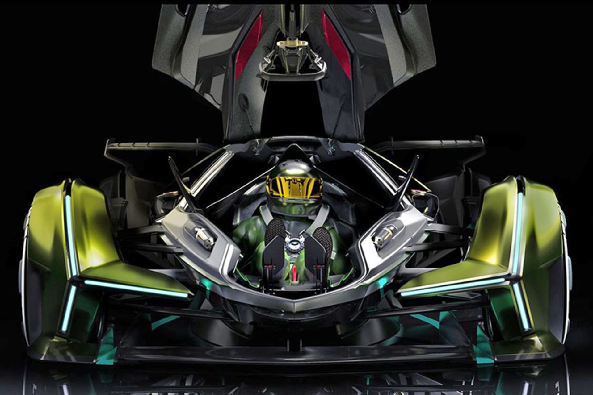 Lambo V12 Vision Gran Turismo